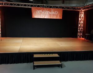 Die Bühne für dich!