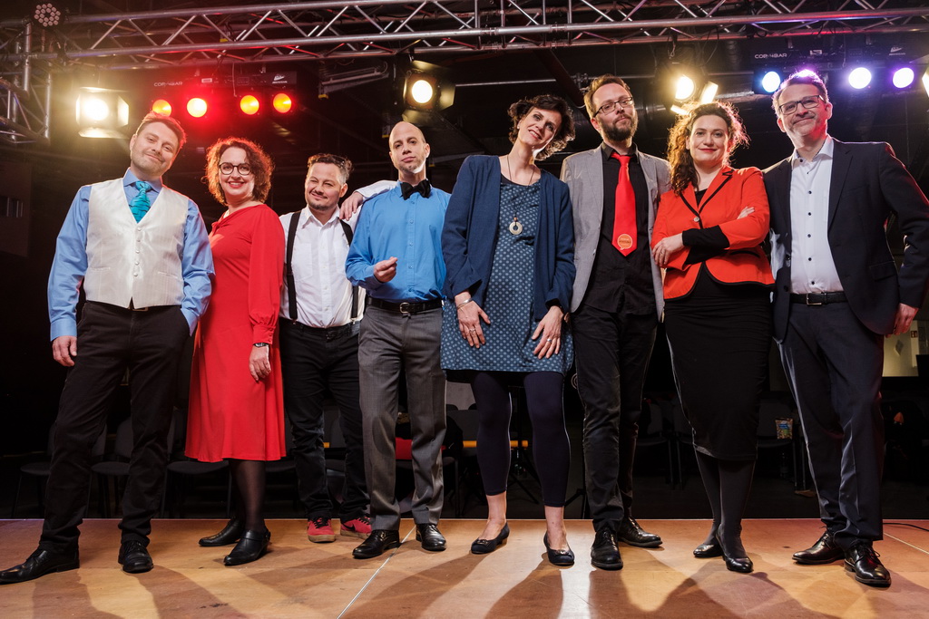 Business-Gruppe 1024